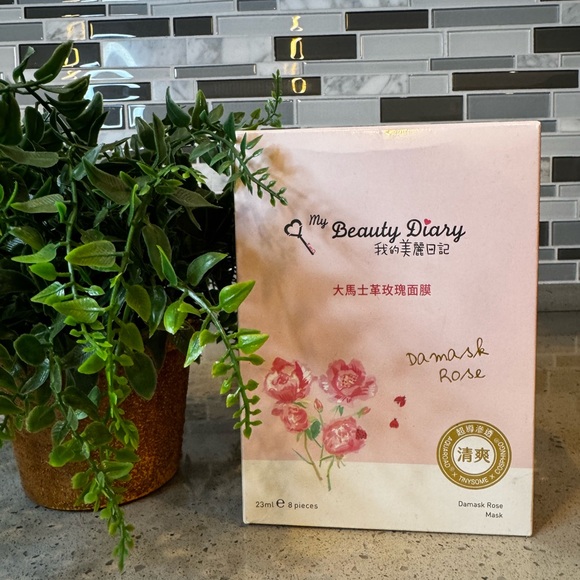 My Beauty Diary Other - MY BEAUTY DIARY - 8 Rose Face Masks
